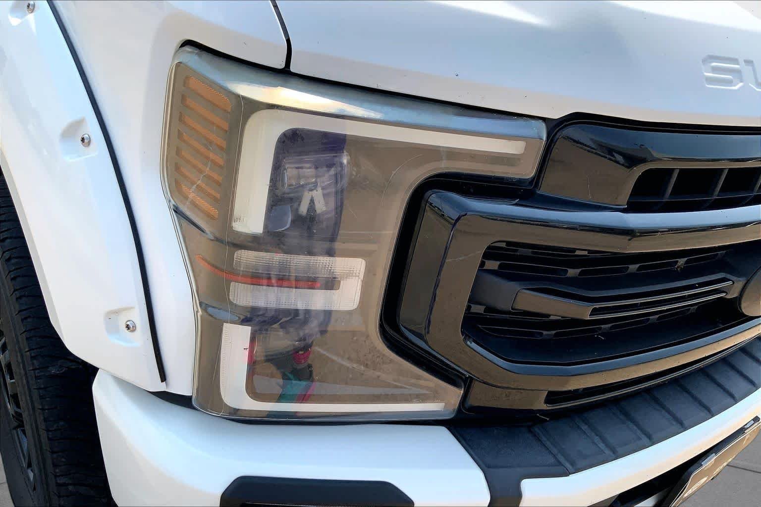 Used 2020 Star White Metallic Tri-Coat Ford LARIAT image 27