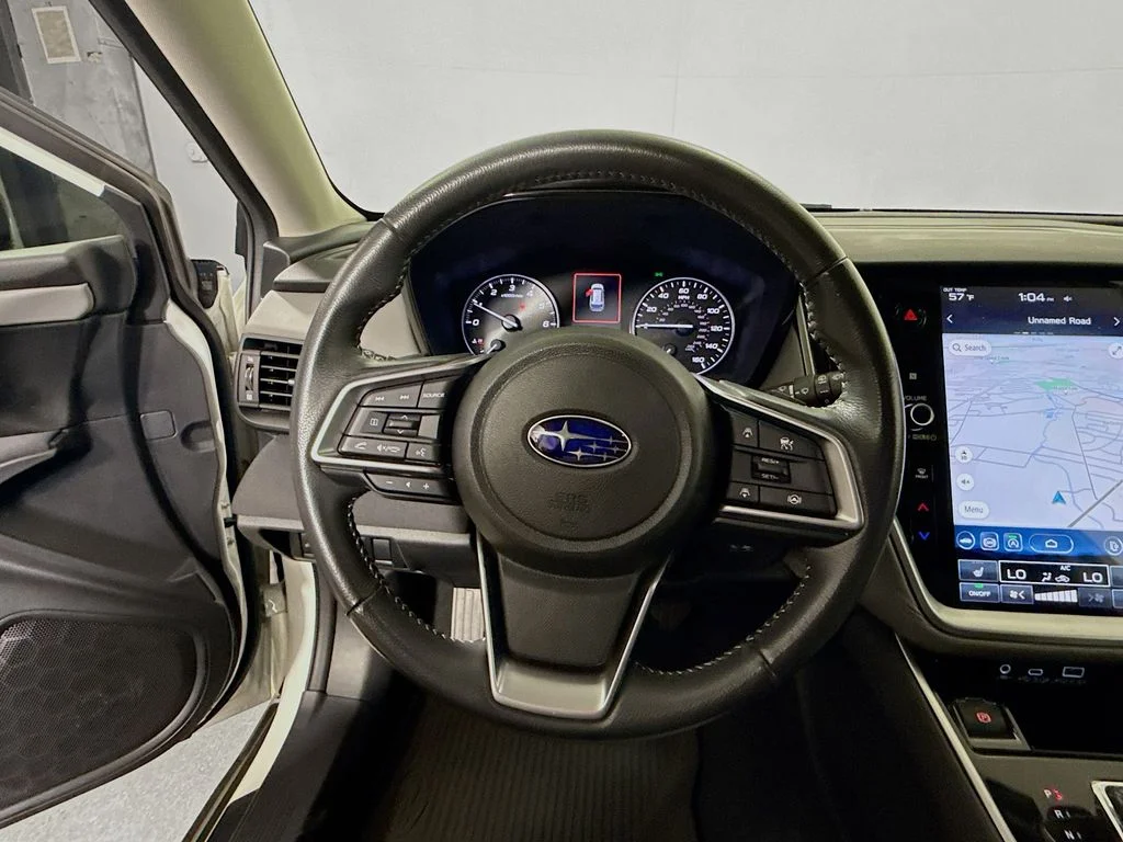 Used 2024 Crystal White Pearl Subaru Premium image 13