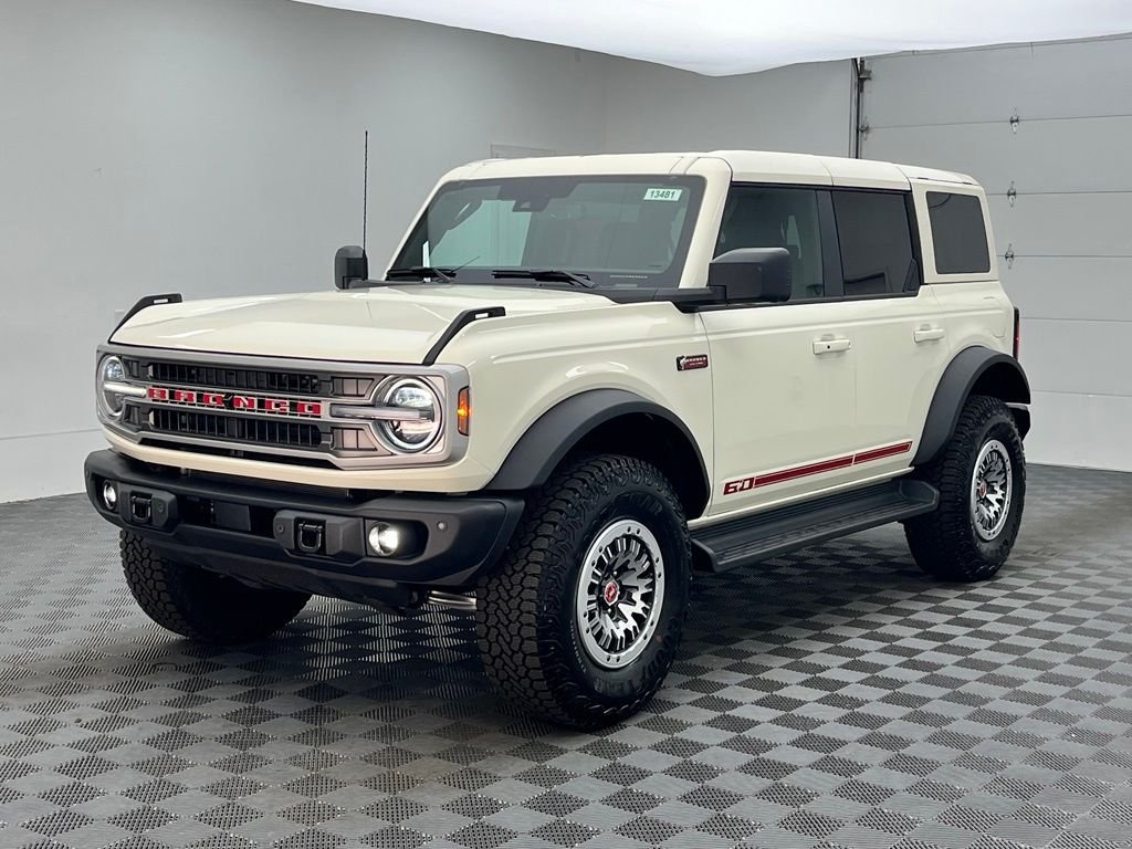 New 2026 White Ford Outer Banks image 2