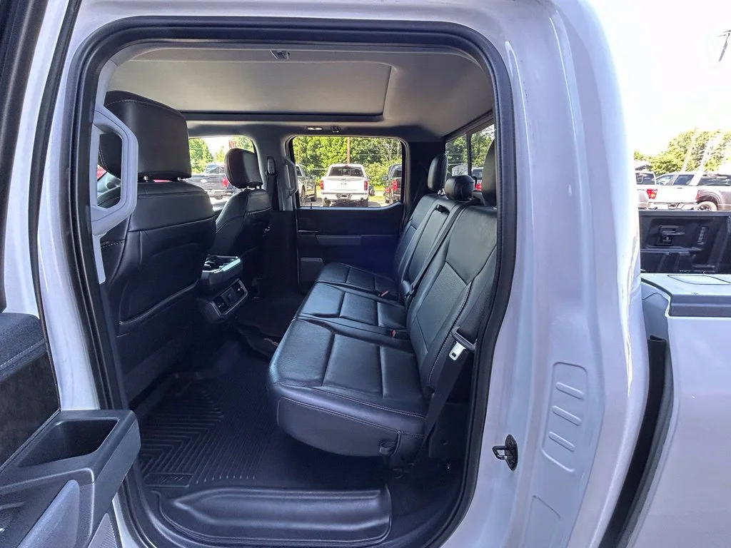 Used 2021 White Ford Lariat image 55