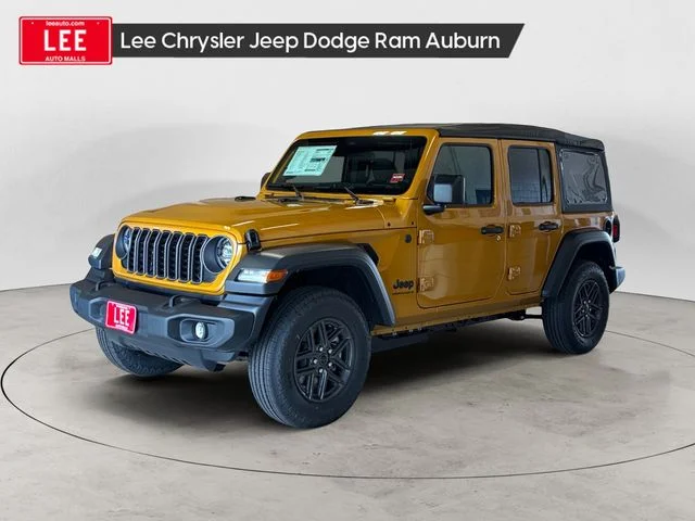 New 2026  Jeep Sport S image 1