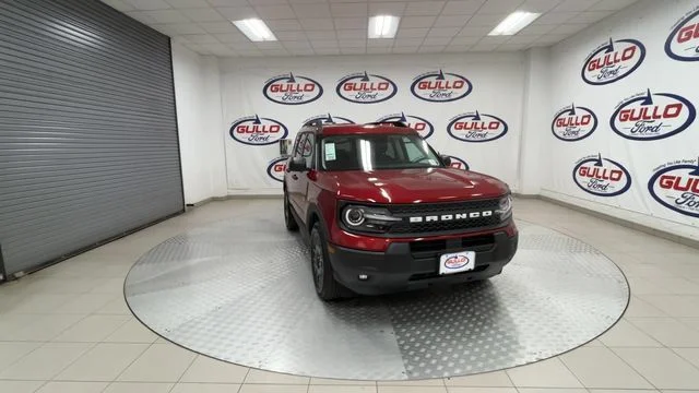 New 2026 Ruby Red Metallic Tinted Clearcoat Ford Big Bend image 11