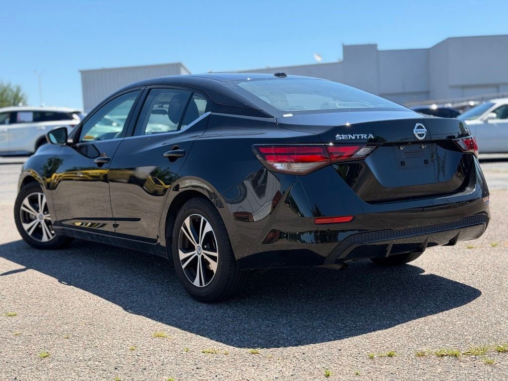 Used 2023 Black Nissan SV image 2