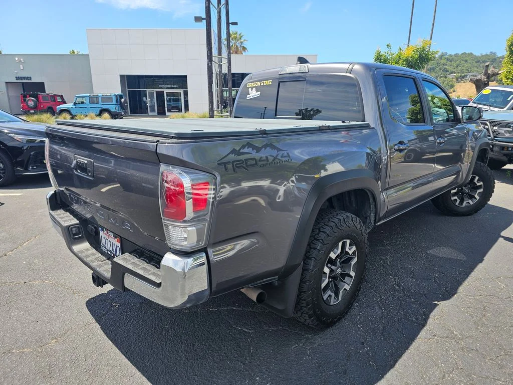 Used 2021 Magnetic Gray Metallic Toyota TRD Off-Road image 3