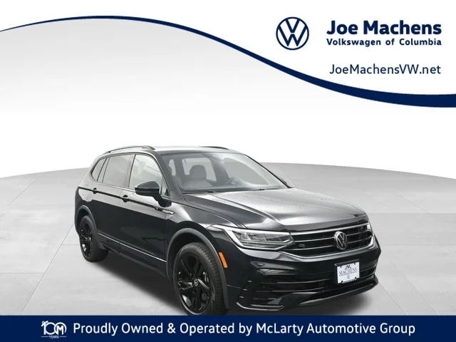 2024 Volkswagen Tiguan 2.0T SE R-Line Black