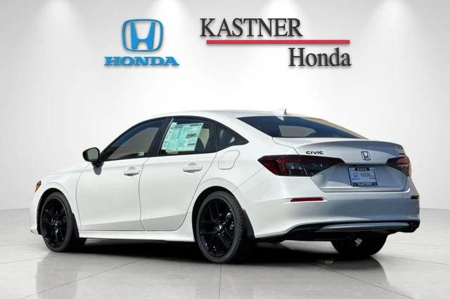 New 2026 Platinum White Pearl Honda 2WD SPORT image 6