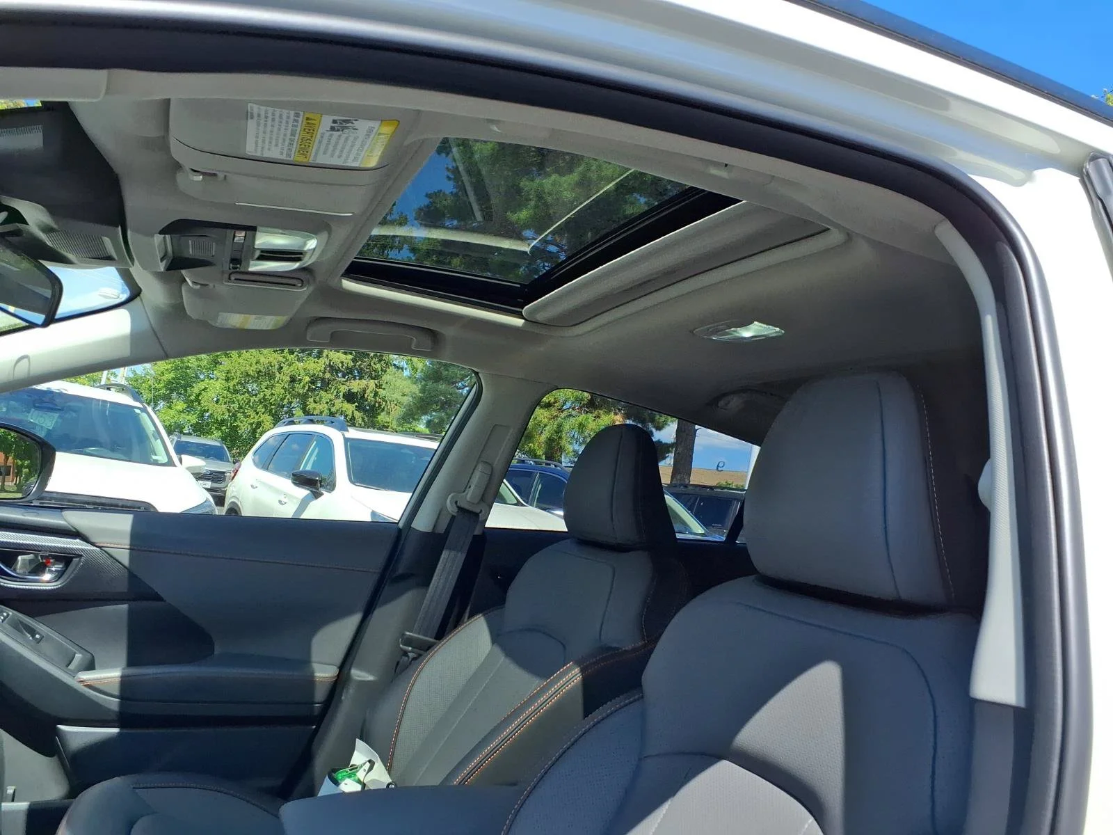 New 2026 CRYSTAL WHITE PEARL Subaru Limited Hybrid image 16