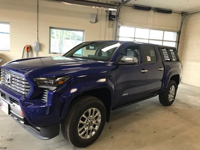 Used 2025 Blue Toyota Limited image 2