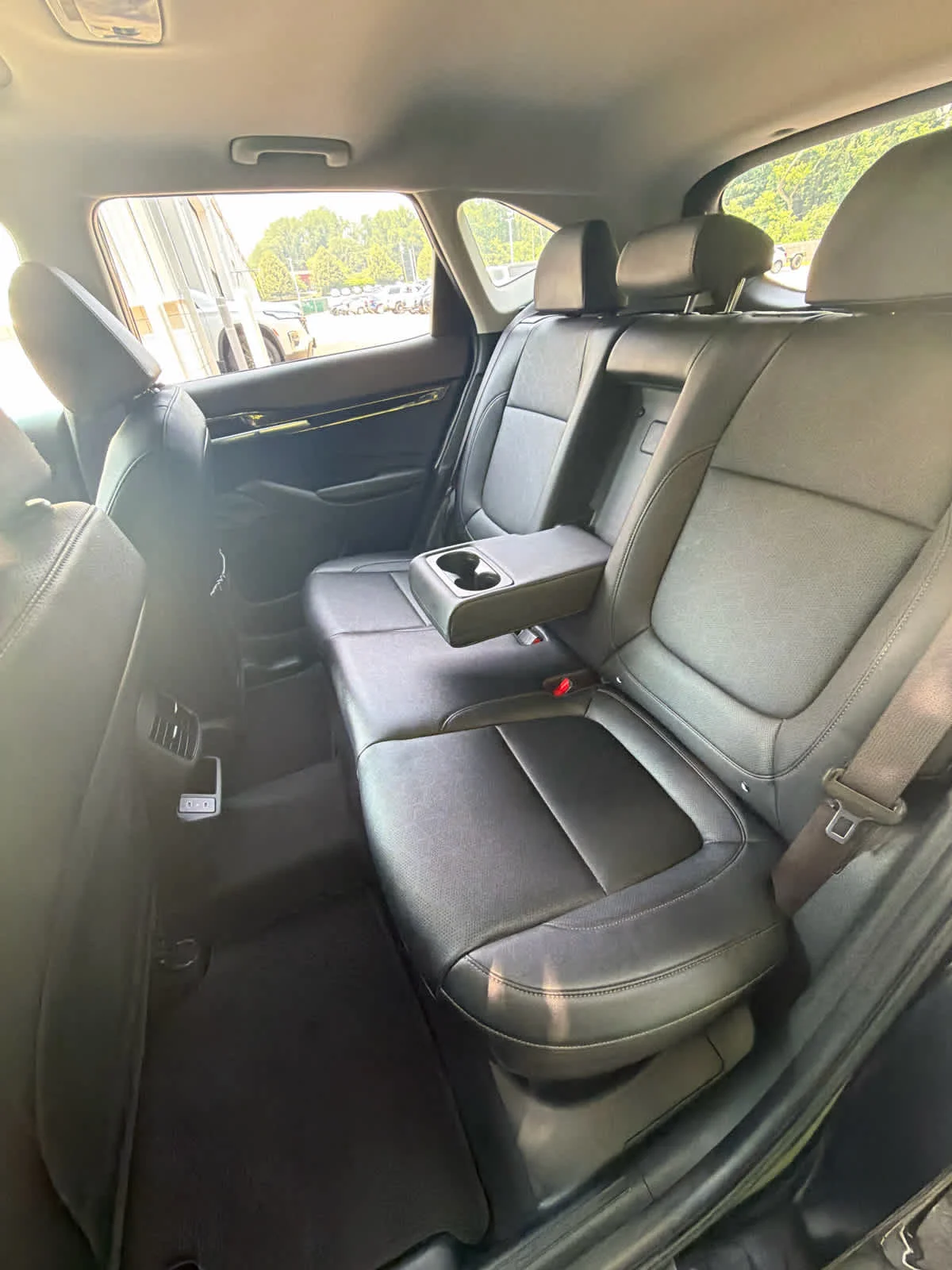 Certified Used 2024 Fusion Black Kia EX image 15
