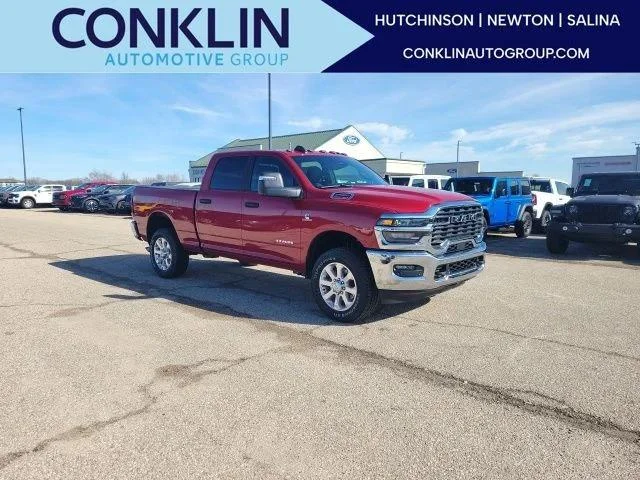 2026 RAM 2500 Big Horn 4X4 Crew Cab SWB's photo