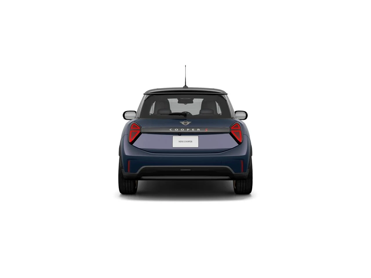 New 2027 Indigo Sunset Blue Metallic MINI ICONIC image 5