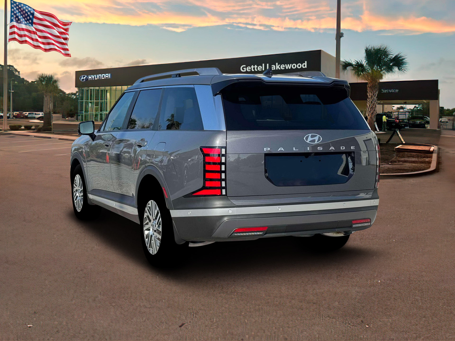 New 2026 Gray Hyundai SEL Premium FWD image 5
