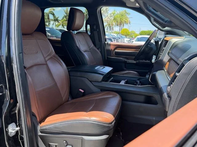 Used 2019 Black Ram Laramie Longhorn image 19