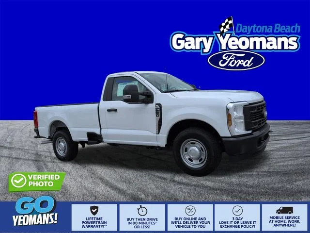 New 2026 Oxford White Ford F-250® XL image 1