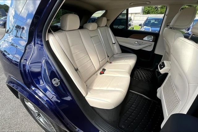 Used 2025 Blue Mercedes-Benz GLE 350 image 11