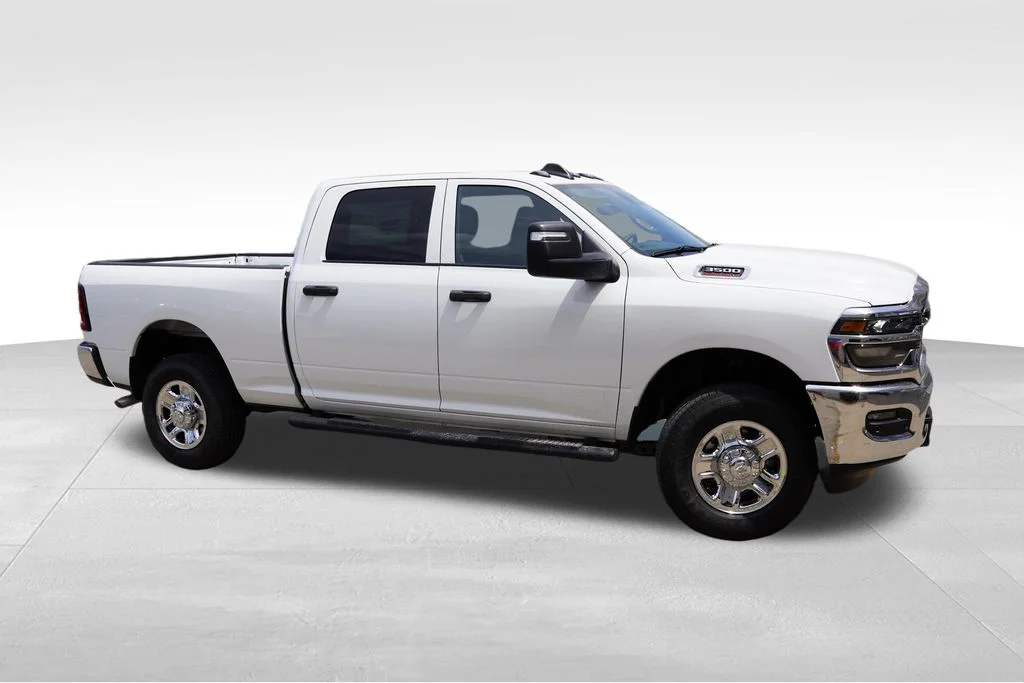 New 2026 Bright White Clear-Coat Exterior Paint RAM Tradesman image 2