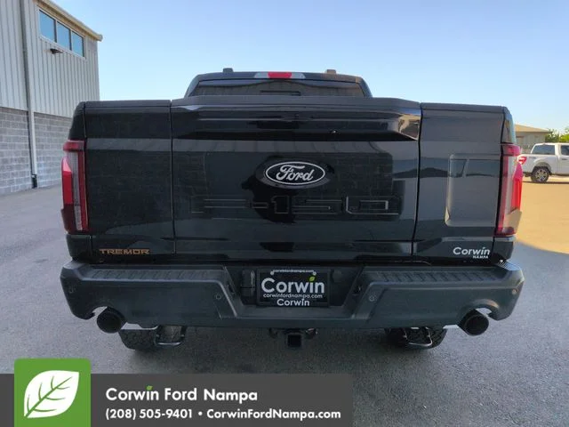 New 2026 Agate Black Metallic Ford Tremor image 4