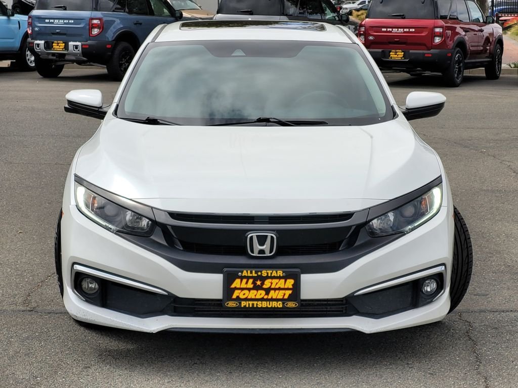 Used 2020 White Honda EX image 2