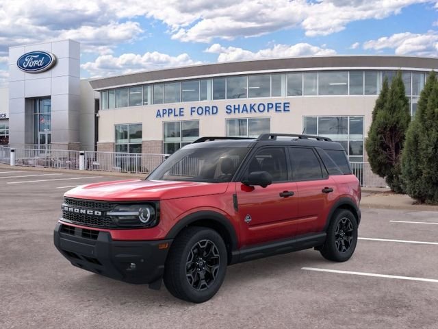 New 2026 Red Ford Outer Banks image 1
