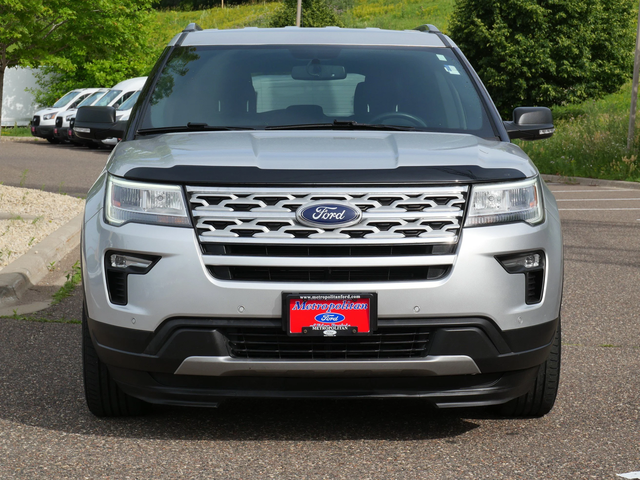 Used 2019 Ford Explorer XLT with VIN 1FM5K8D89KGA81424 for sale in Eden Prairie, Minnesota