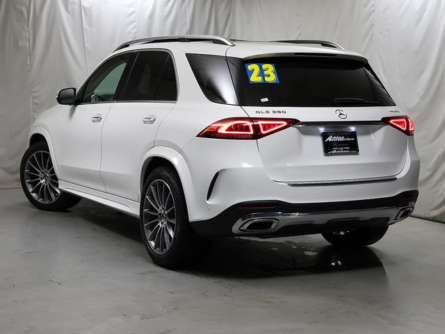 Certified Used 2023 Polar White Mercedes-Benz GLE 350 image 9
