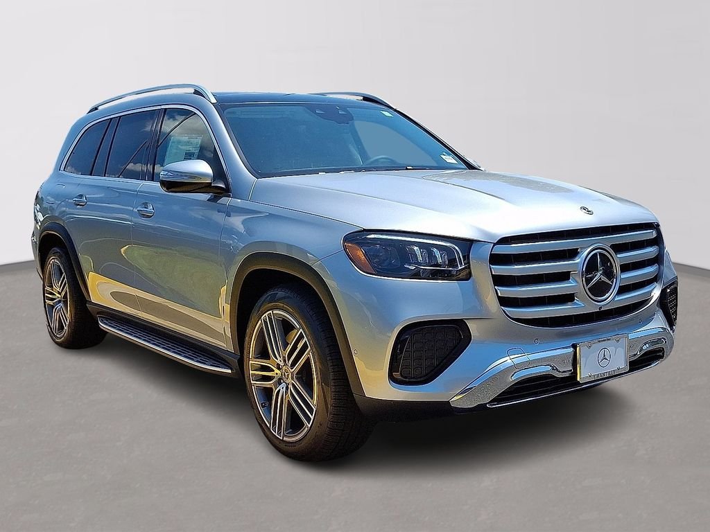 New 2026 Cirrus Silver Metallic Mercedes-Benz GLS 450 image 2