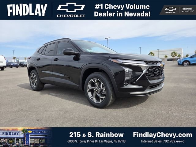 2026 Chevrolet Trax LT's photo