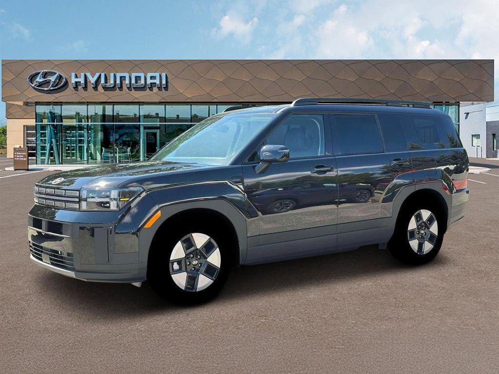 New 2026 Black Hyundai SEL image 2