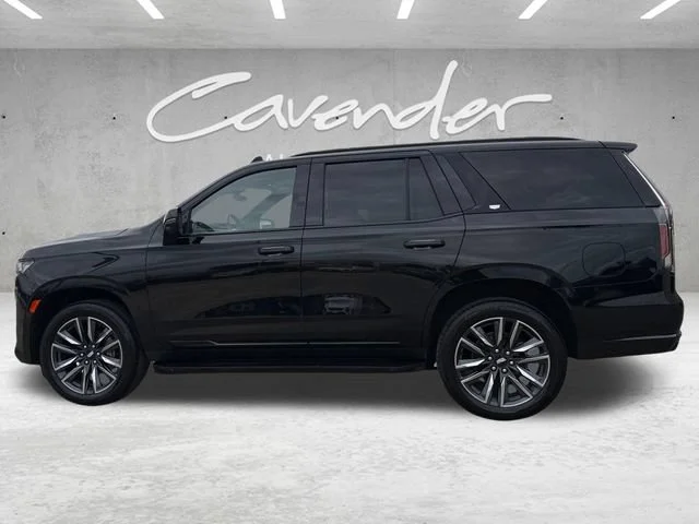 Used 2024 Black Raven Cadillac Sport image 14
