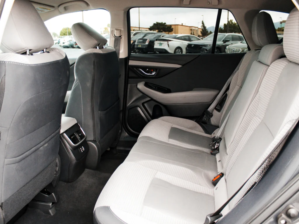 Used 2024 Magnetite Gray Metallic Subaru Premium image 22