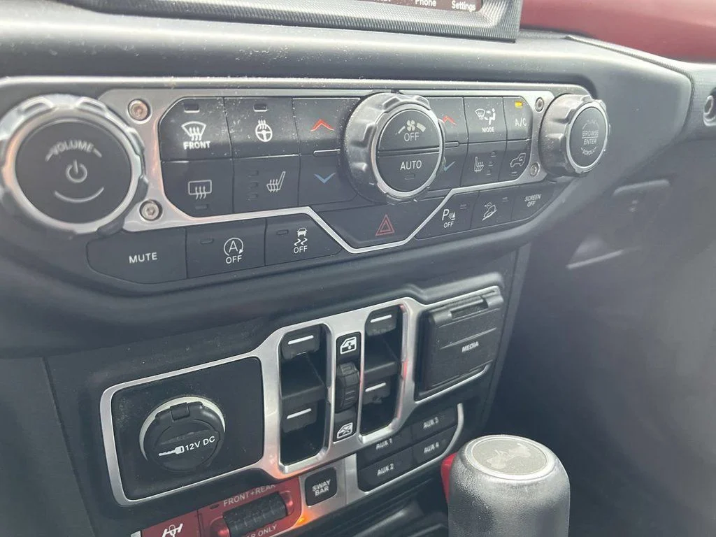 Used 2020 Gray Jeep Unlimited Rubicon image 10