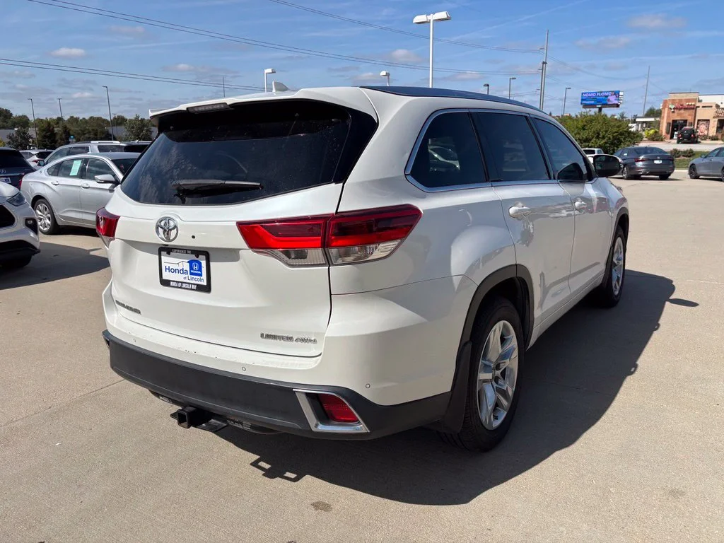 Used 2018 White Toyota Limited image 5