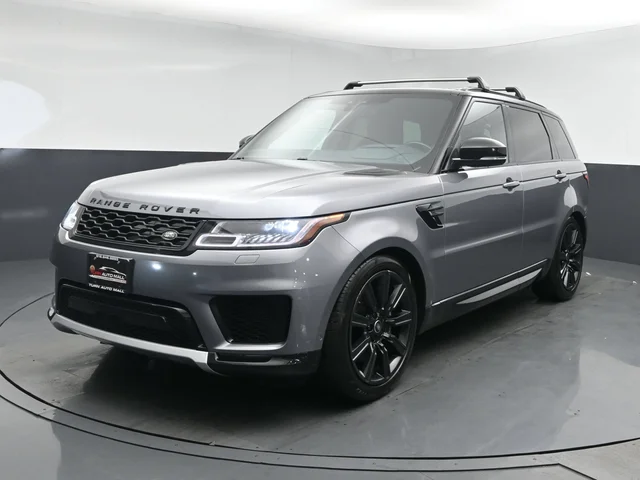 2020 Land Rover Range Rover Sport HSE