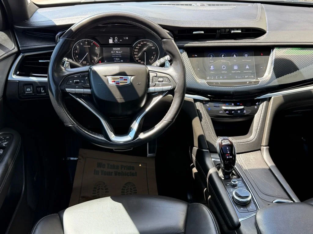 Used 2024 White Cadillac Sport image 16
