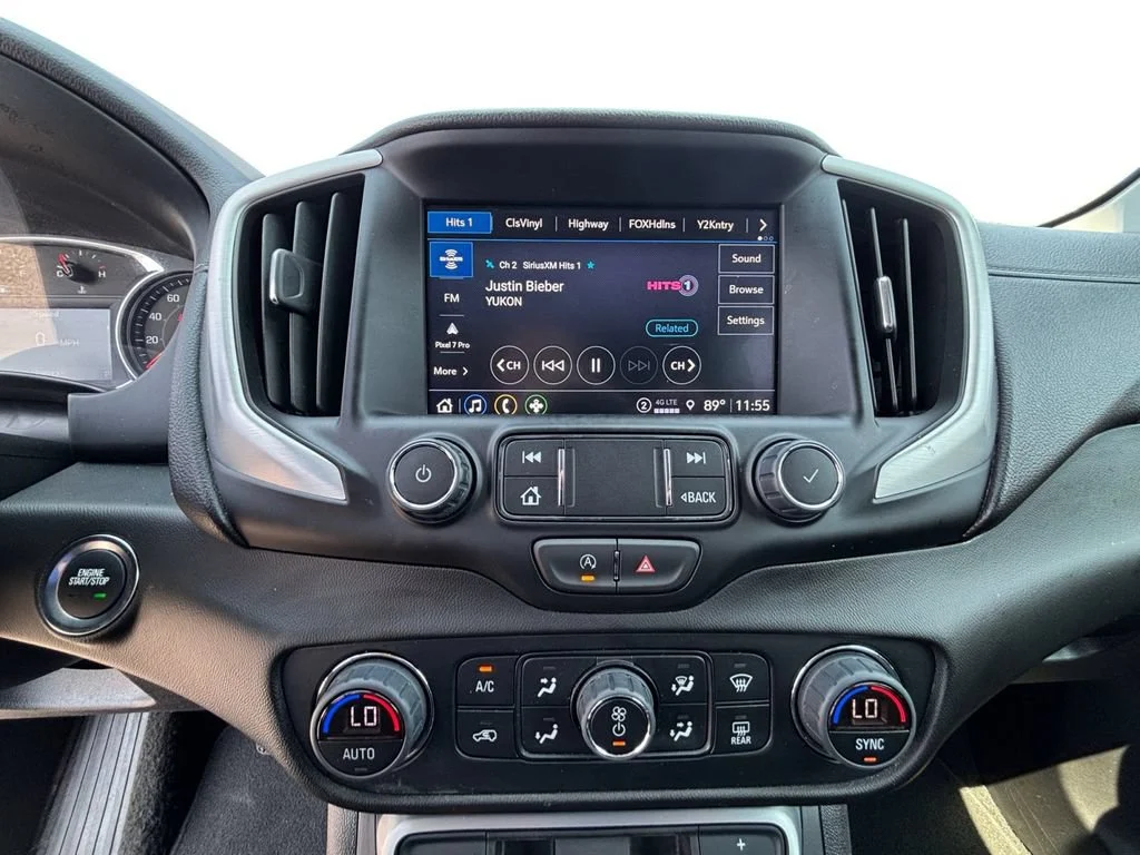 Used 2024 Summit White GMC SLT image 13