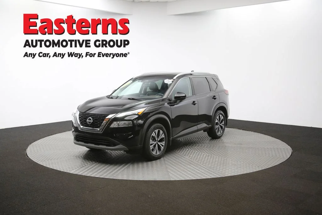 Used 2022 Black Nissan SV image 56