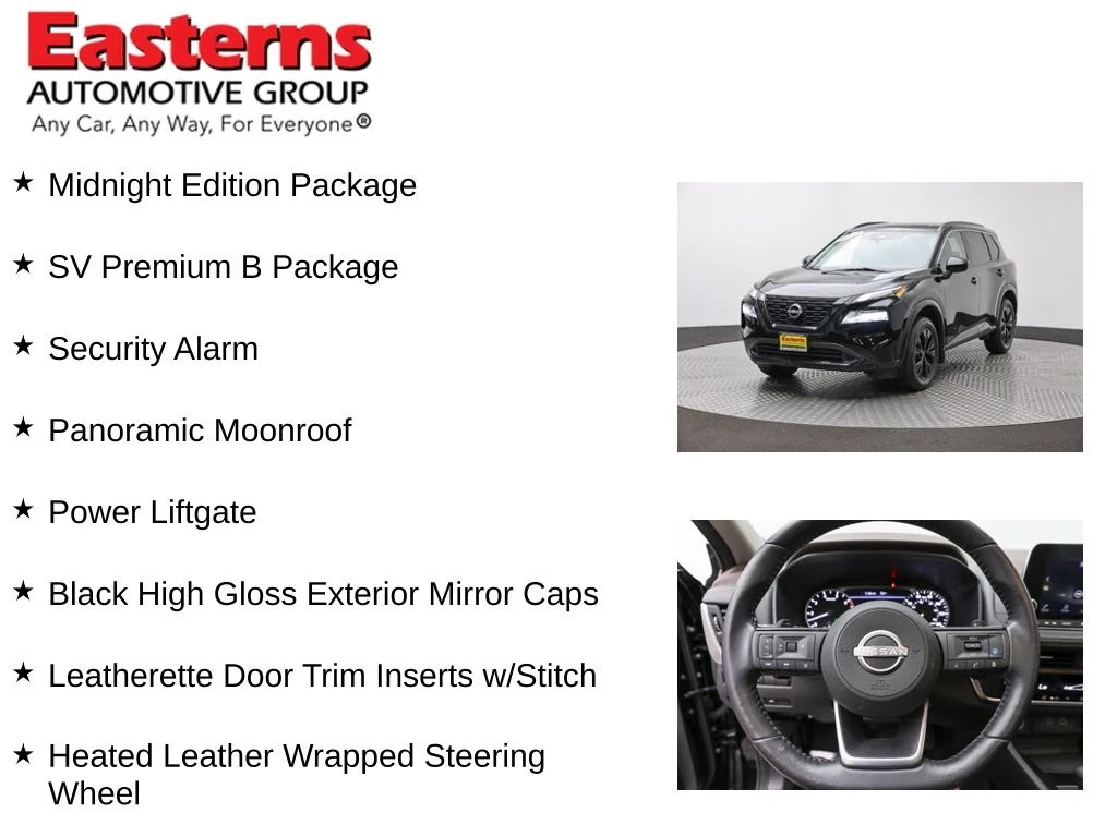 Used 2023 Black Nissan SV image 11