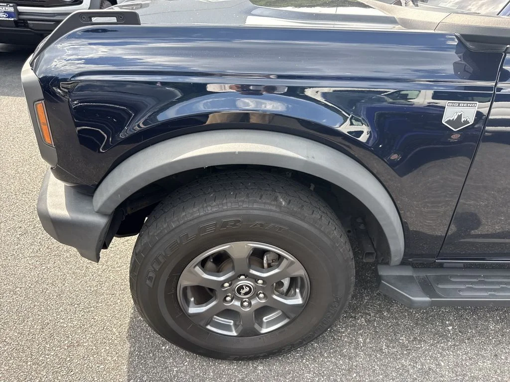 Used 2021 Blue Ford Big Bend image 9
