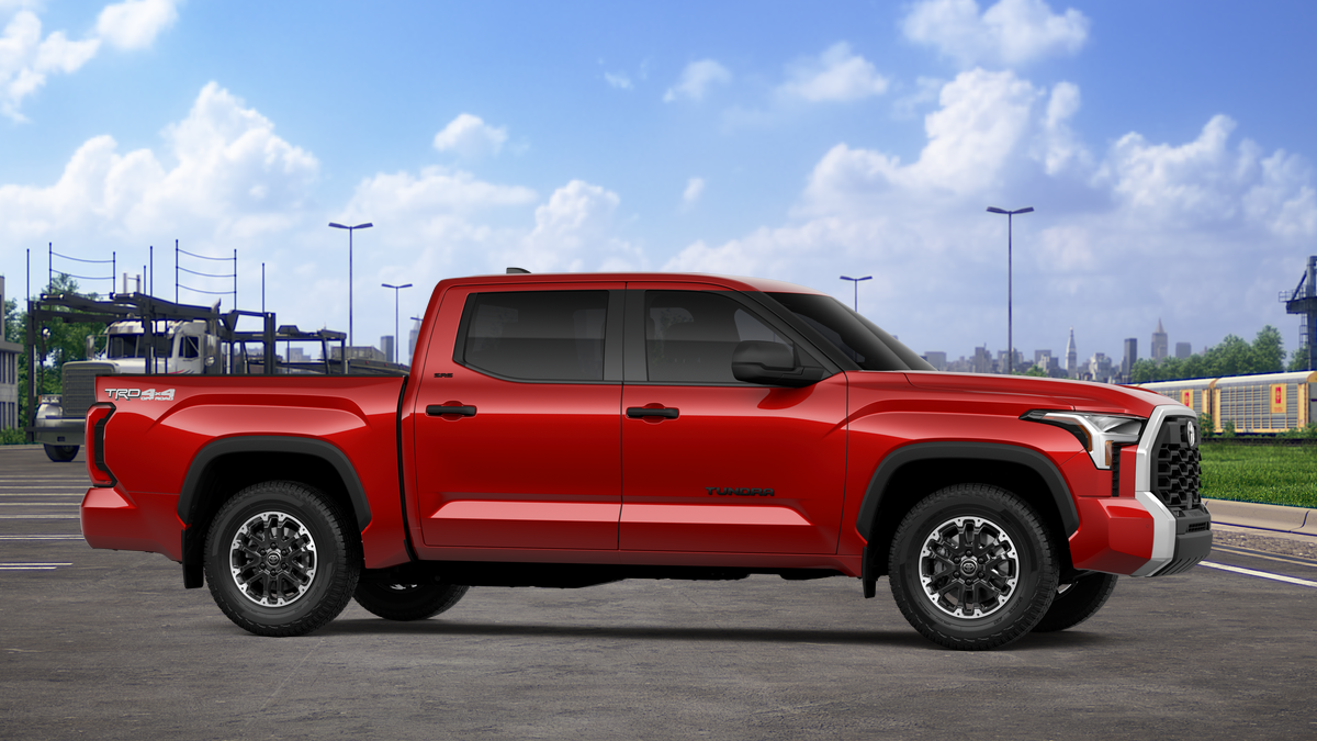 New 2026 Supersonic Red Toyota SR5 image 13