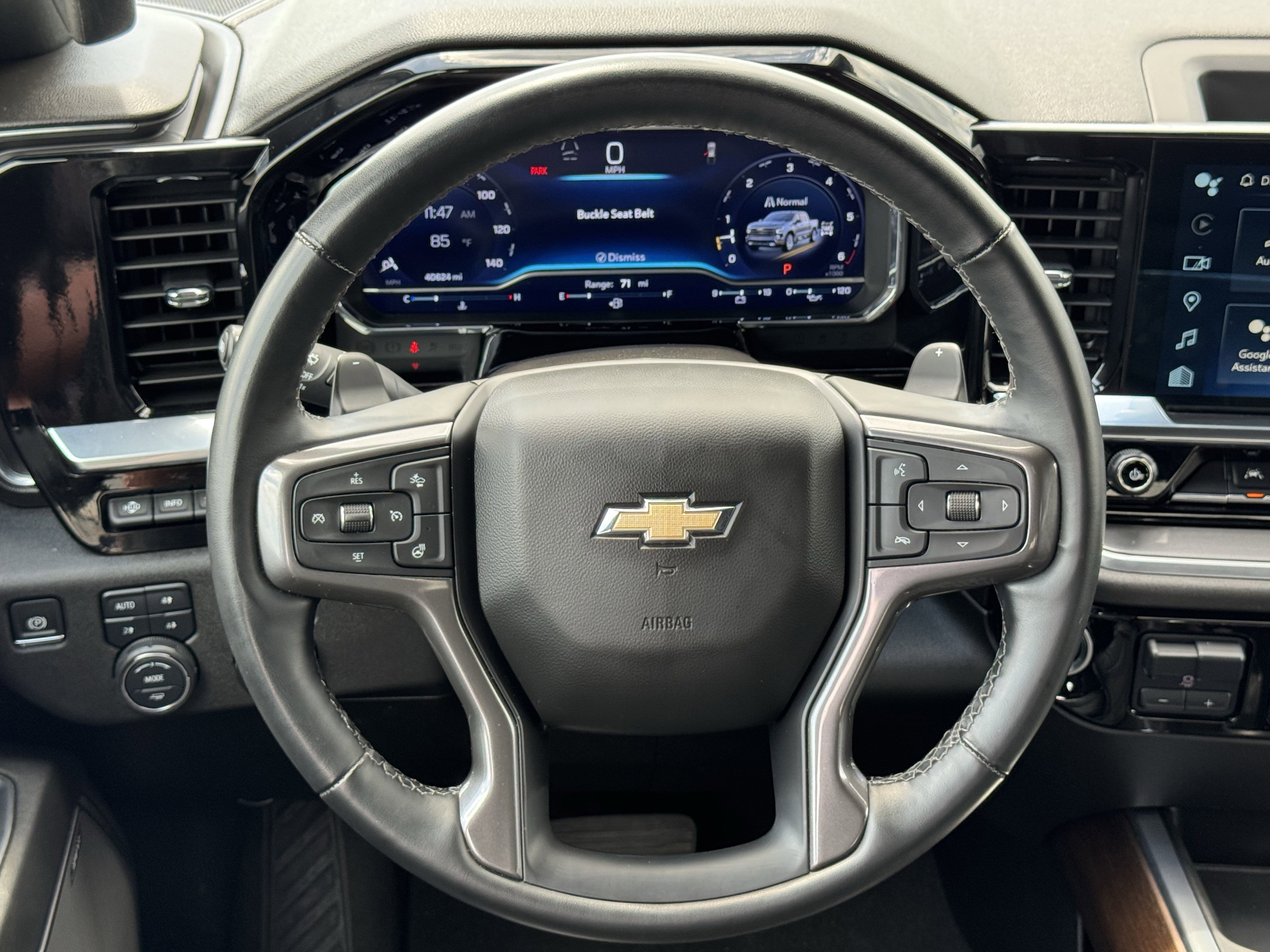 Used 2024 Sterling Gray Metallic Chevrolet High Country image 14