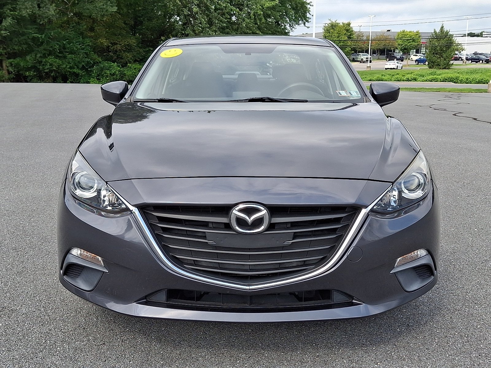 Used 2015 Mazda MAZDA3 i Sport with VIN 3MZBM1U70FM144290 for sale in Neffsville, PA