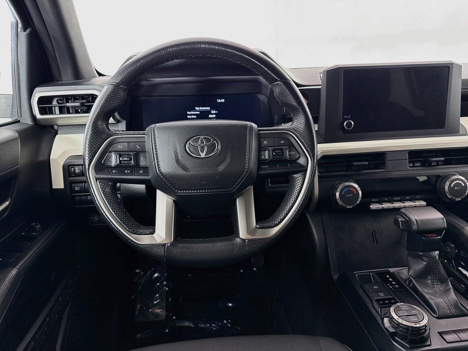 Used 2024 Black Toyota TRD Off-Road image 29