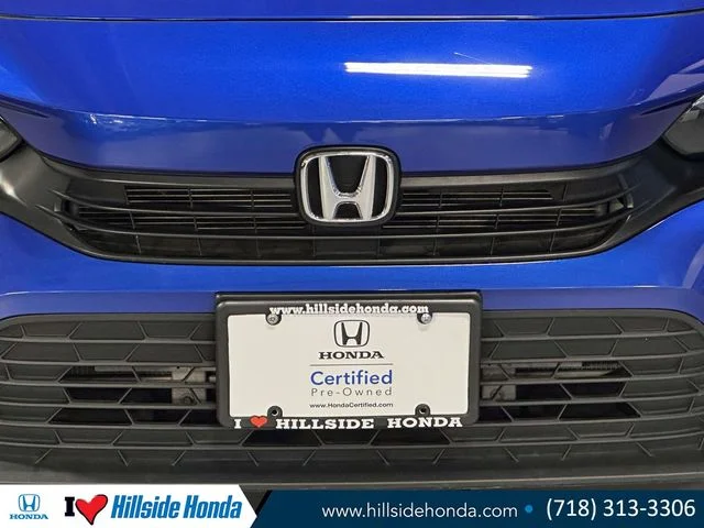 Certified Used 2023 Aegean Blue Metallic Honda 2.0L 4D SPORT image 8