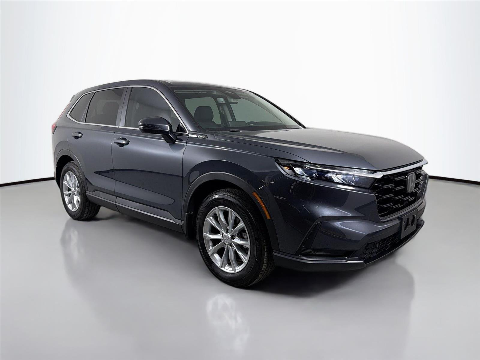 Used 2025 Meteorite Gray Metallic Honda EX-L image 4