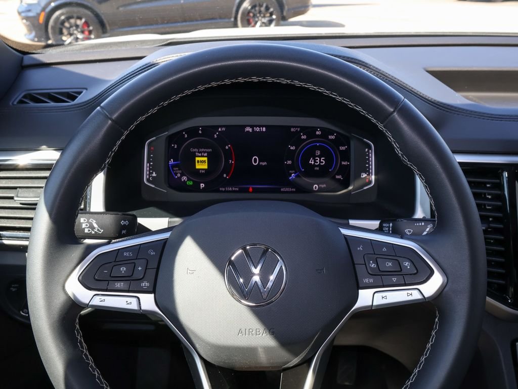 Certified Used 2023 White Volkswagen 3.6L V6 SE w/Technology image 21