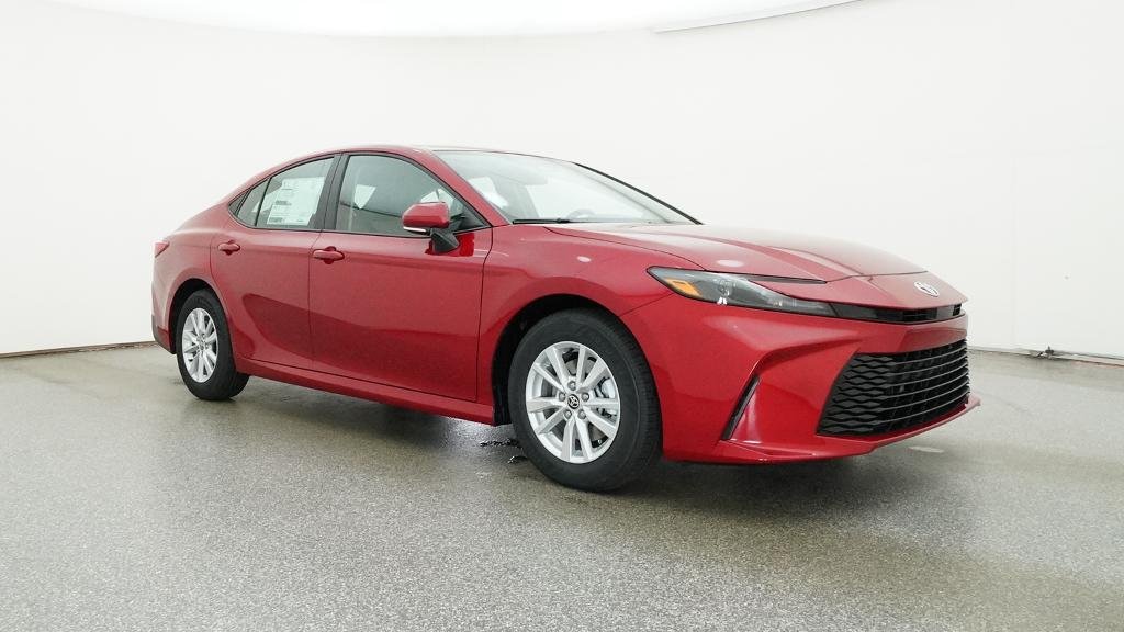 New 2026 Supersonic Red Toyota LE image 9