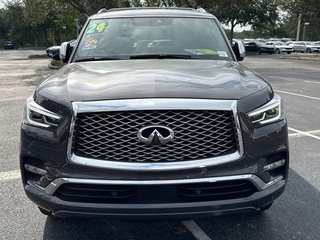 Used 2024 Anthracite Gray INFINITI Sensory image 8