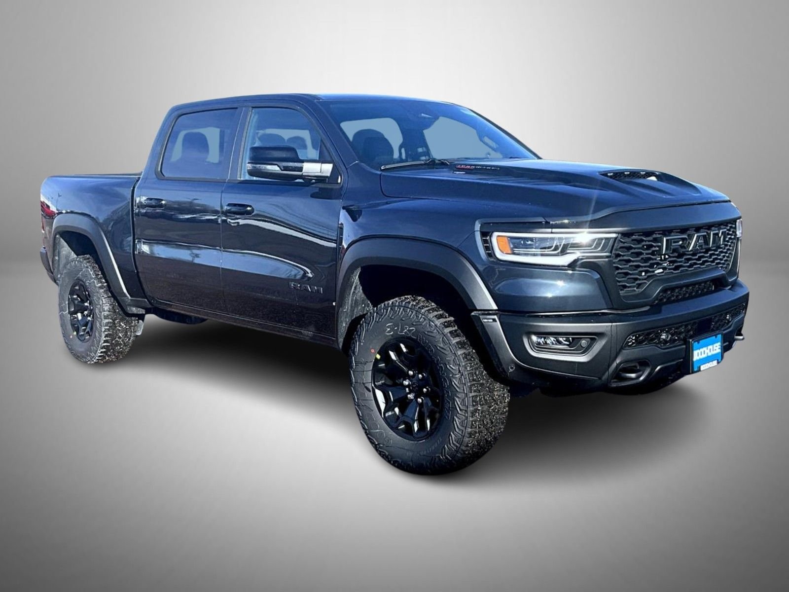 New 2026 Forged Blue Metallic Exterior Paint RAM RHO image 3