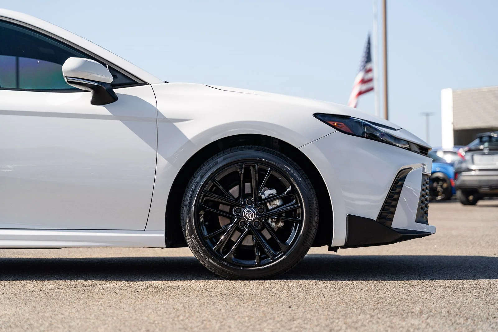 Used 2026 White Toyota SE image 8