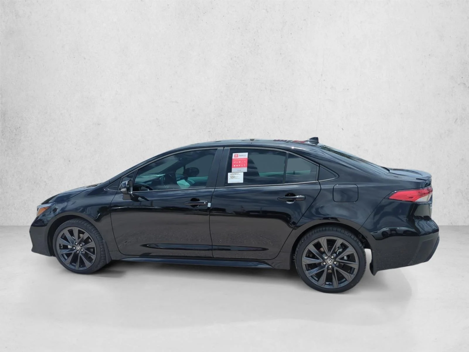 Used 2026 Midnight Black Toyota SE image 8
